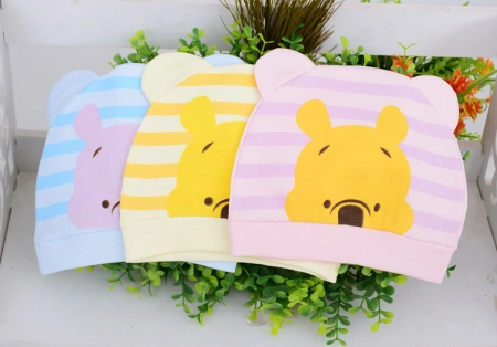 Wholesale single-layer newborn caps, infant and toddler caps, baby caps and baby head protection caps Wholesale single-layer newborn caps, infant and toddler caps, baby caps and baby head protection caps